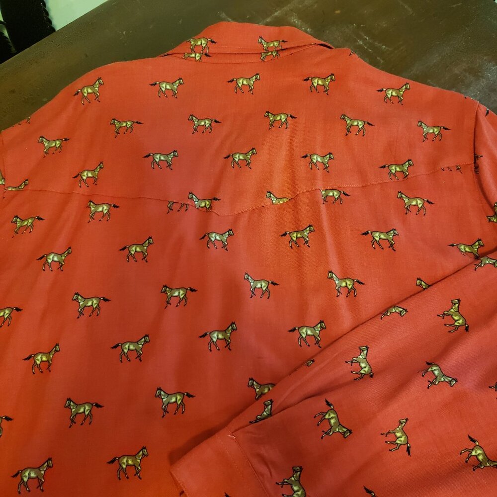 VINTAGE 5 STAR BY ROPER BLOUSE - Picture 6 of 16